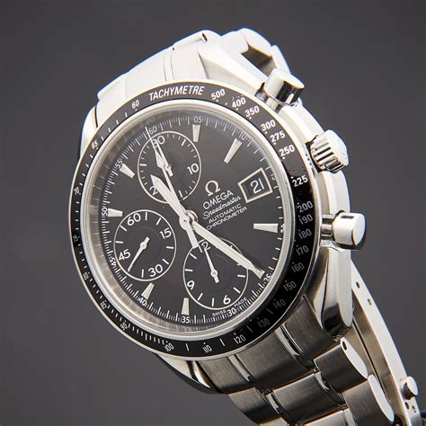 omega speedmaster automatic chronograph|Omega Speedmaster automatic price.